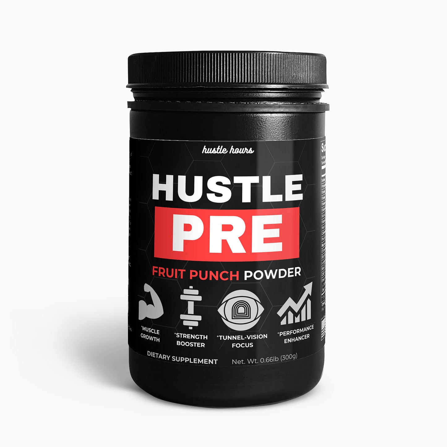 Hustle Pre (Fruit Punch)