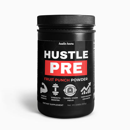 Hustle Pre (Fruit Punch)