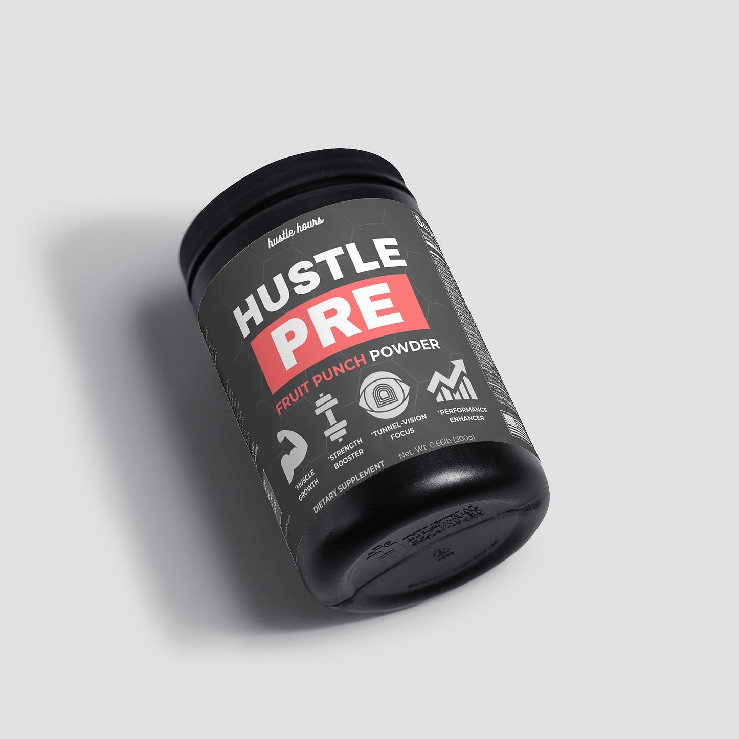 Hustle Pre (Fruit Punch)