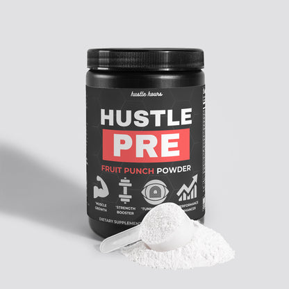 Hustle Pre (Fruit Punch)