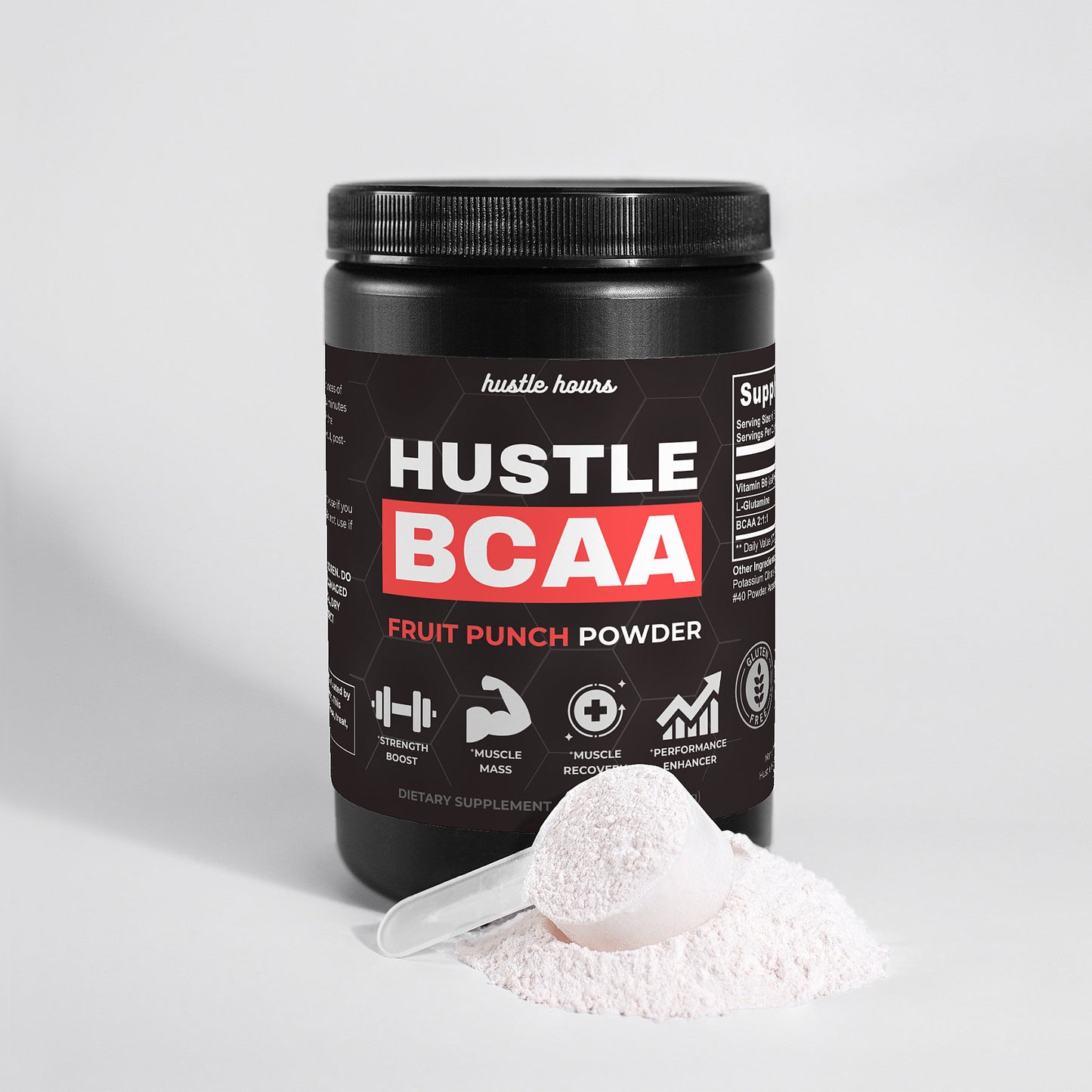 Hustle BCAA (Fruit Punch)