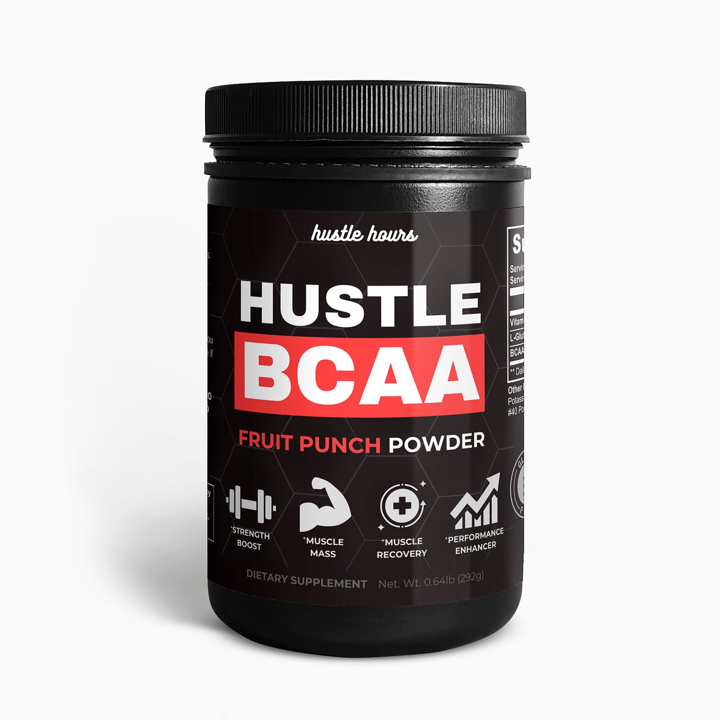 Hustle BCAA (Fruit Punch)