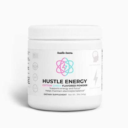 Hustle Energy (Cotton Candy)