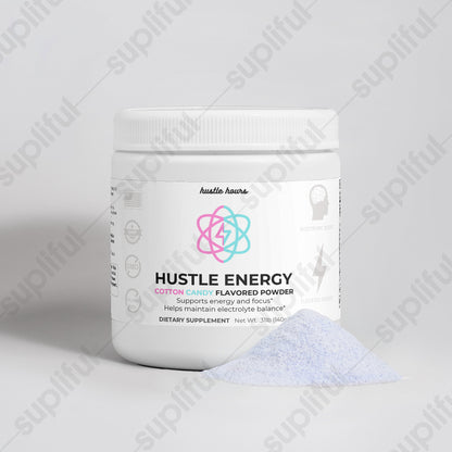 Hustle Energy (Cotton Candy)