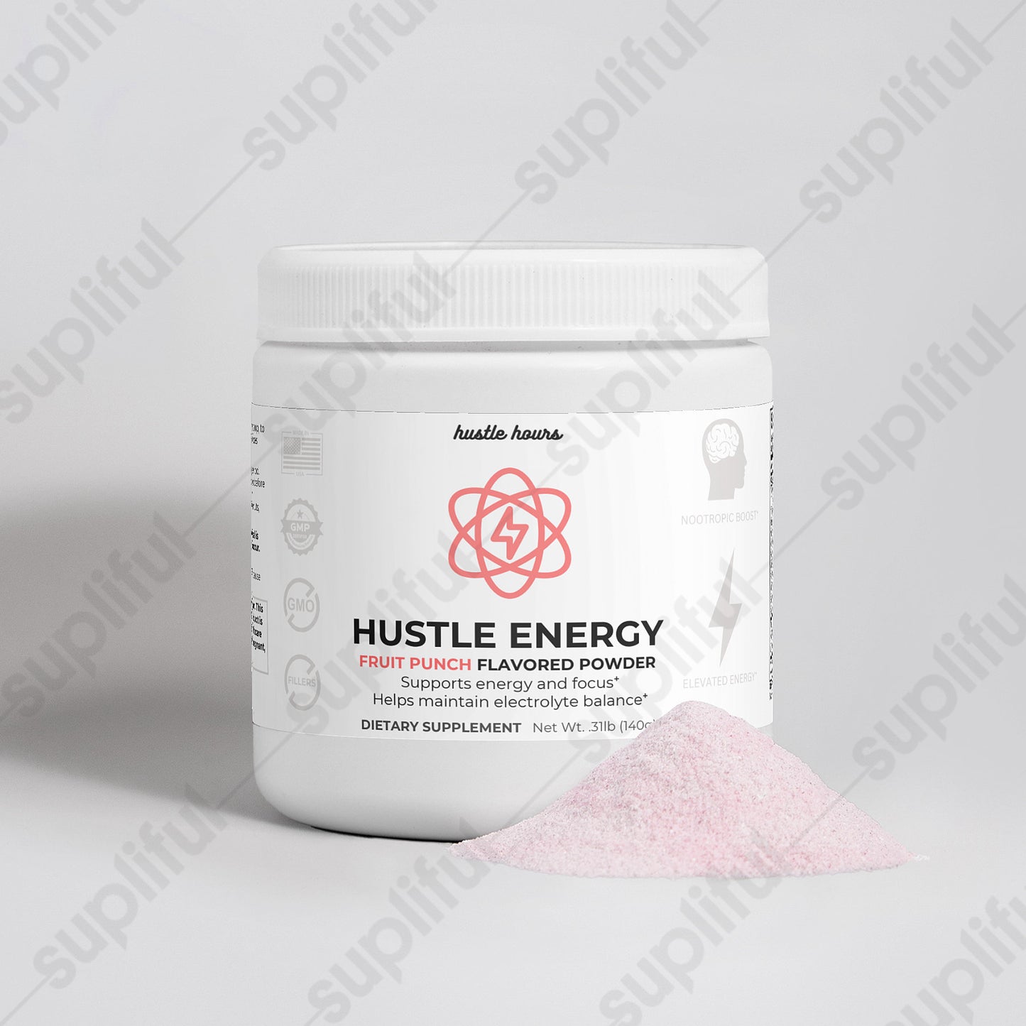 Hustle Energy (Fruit Punch)