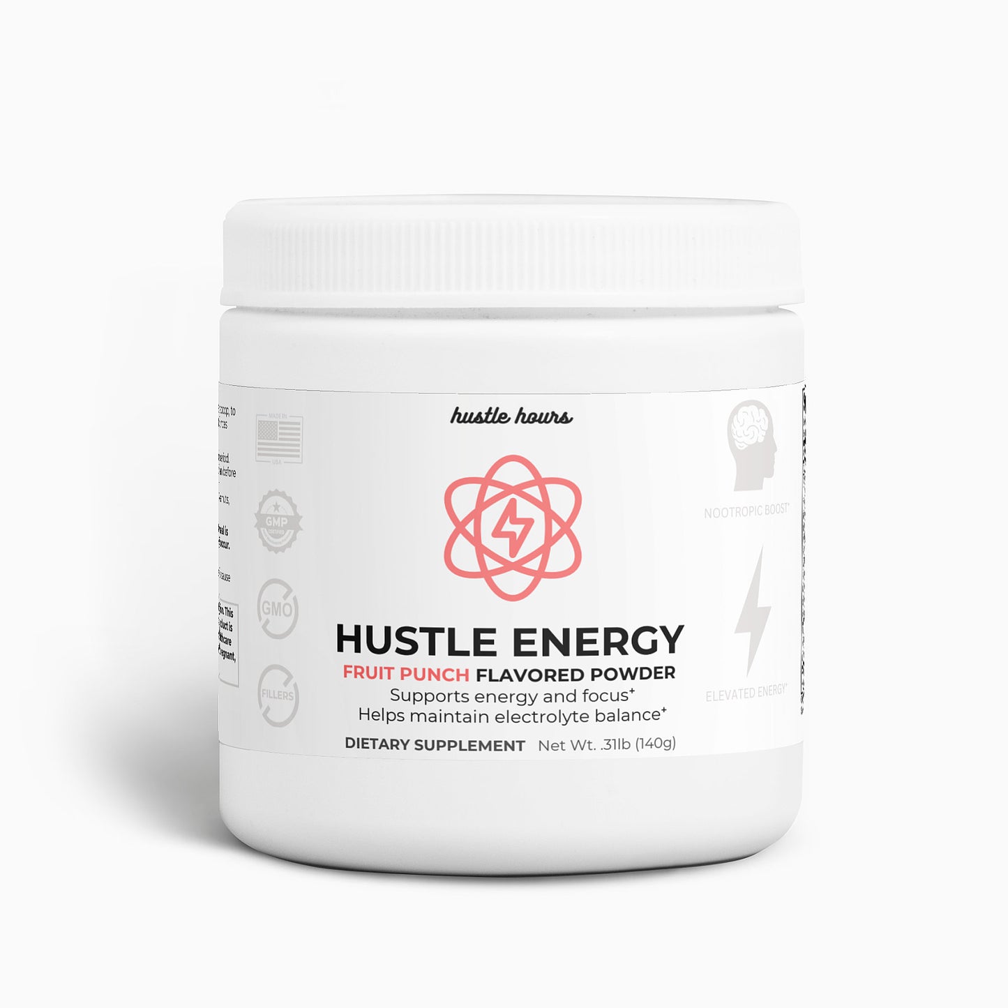 Hustle Energy (Fruit Punch)