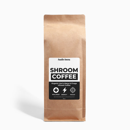 Shroom Coffee - Lion’s Mane & Chaga (45 Servings)