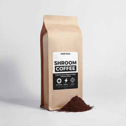 Shroom Coffee - Lion’s Mane & Chaga (45 Servings)