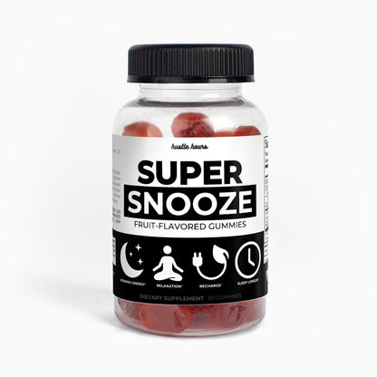 Super Snooze Gummies