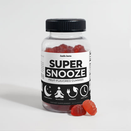 Super Snooze Gummies