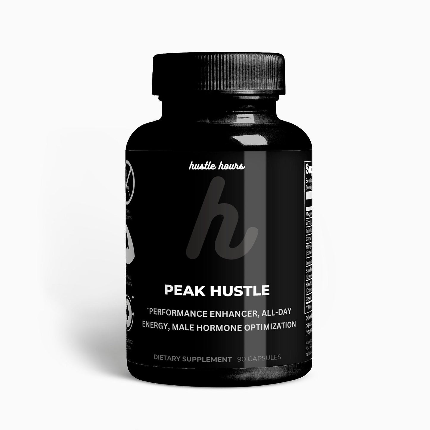 Peak Hustle for Men's Vitality & Performance