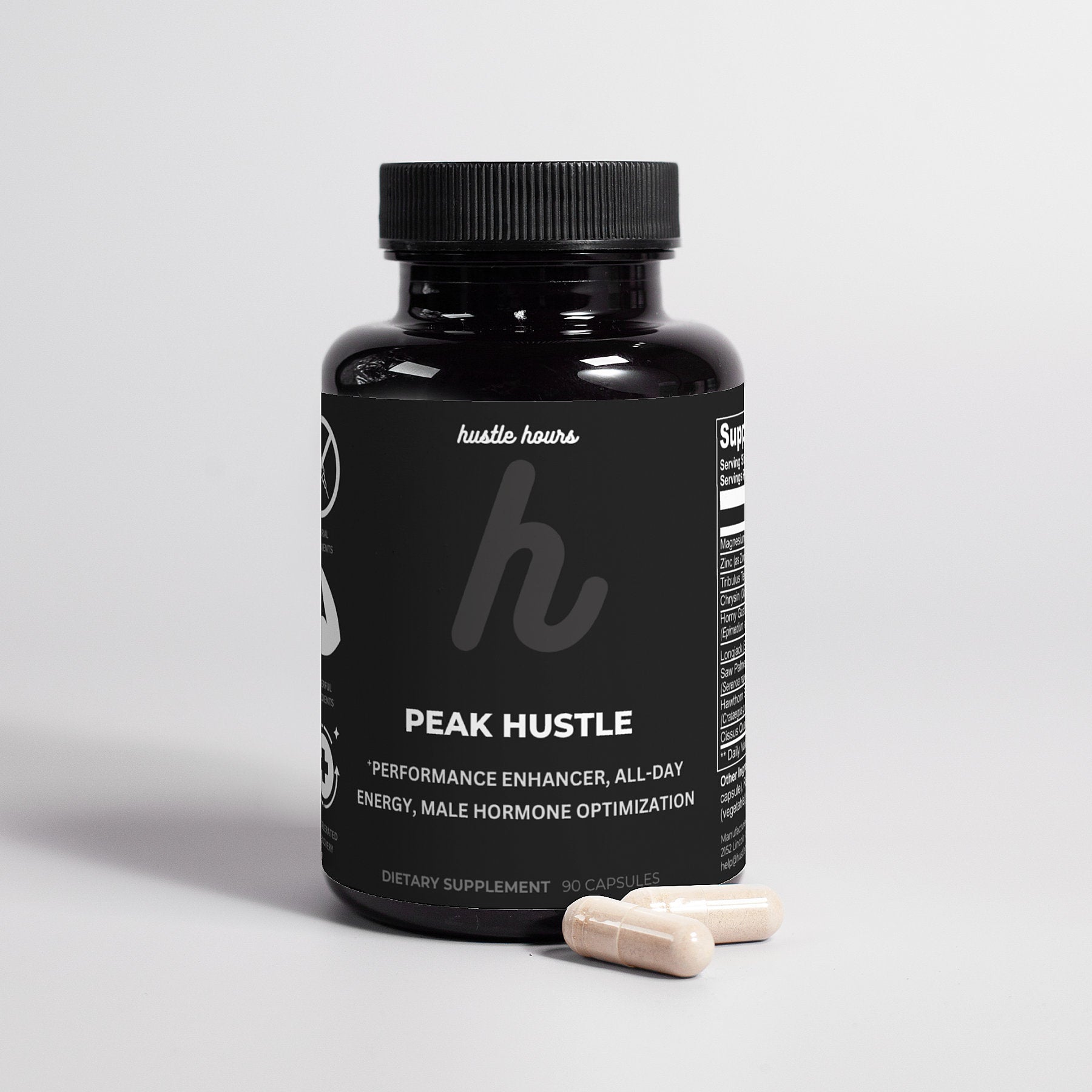 Peak Hustle for Men's Vitality & Performance