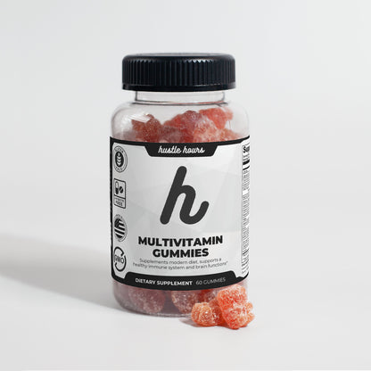 Multivitamin Gummies Strawberry Flavor