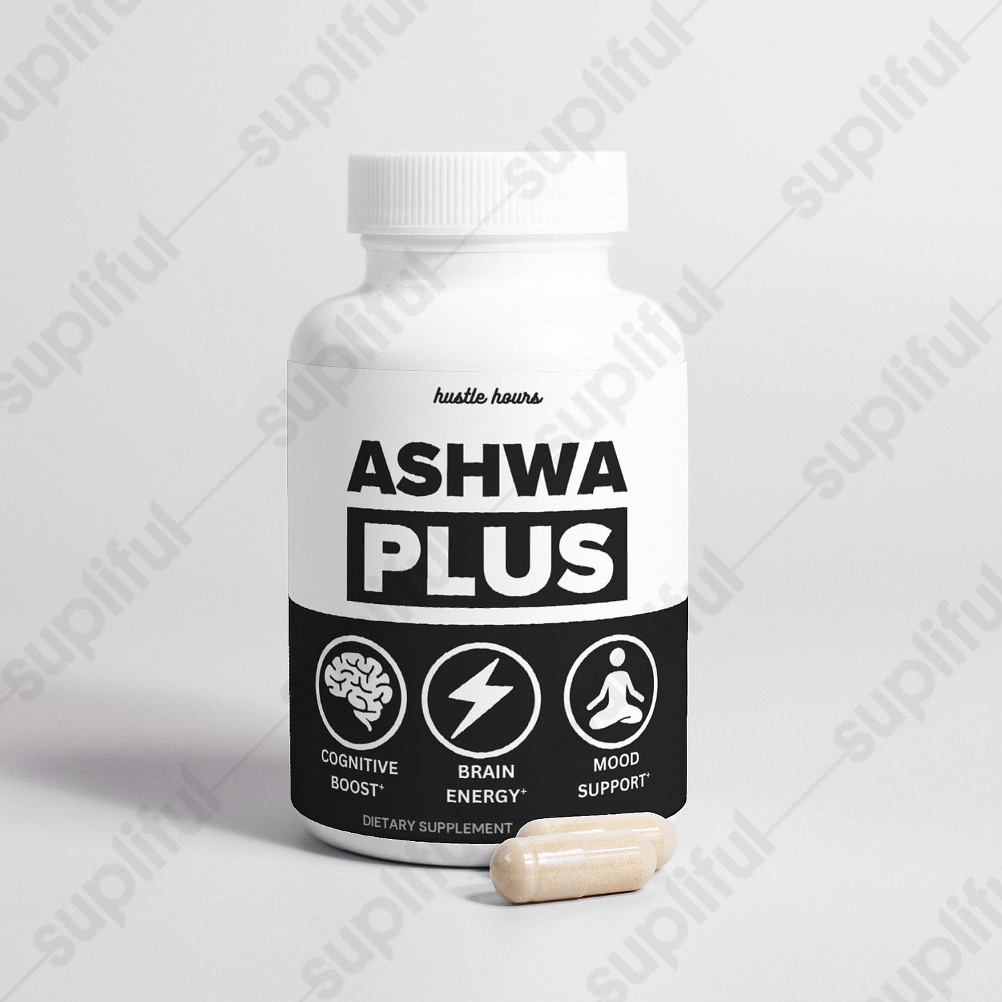 AshwaPlus Ultra-Absorpbent | Boost Stress Resistance Naturally